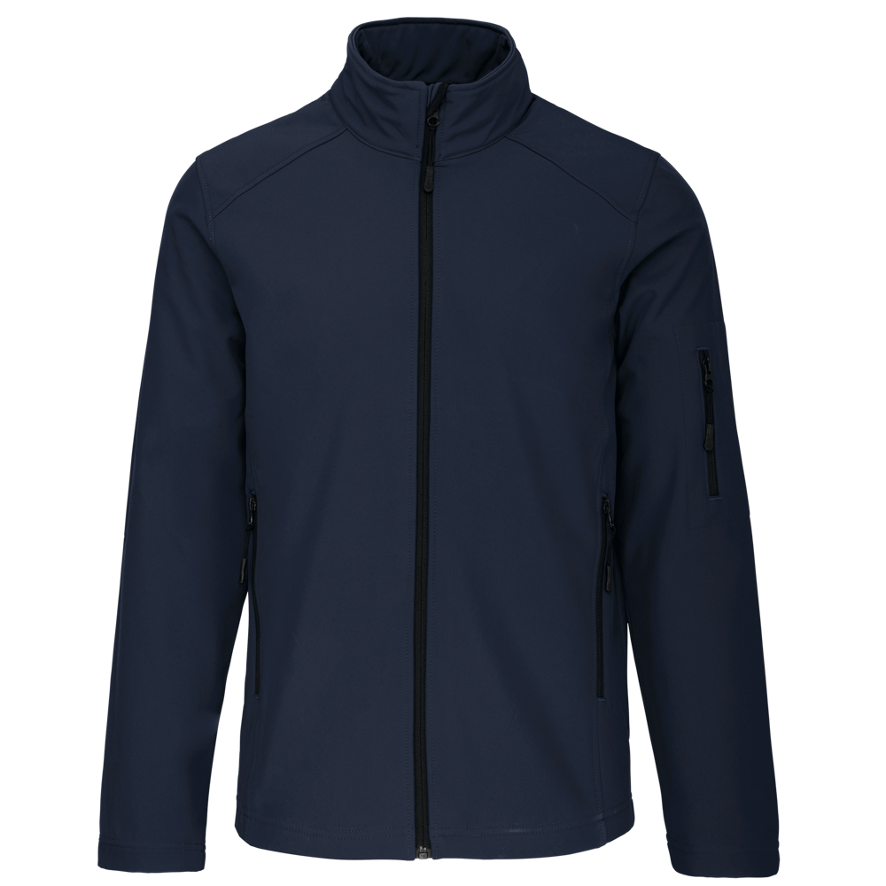 K401 - Softshell jas - Navy