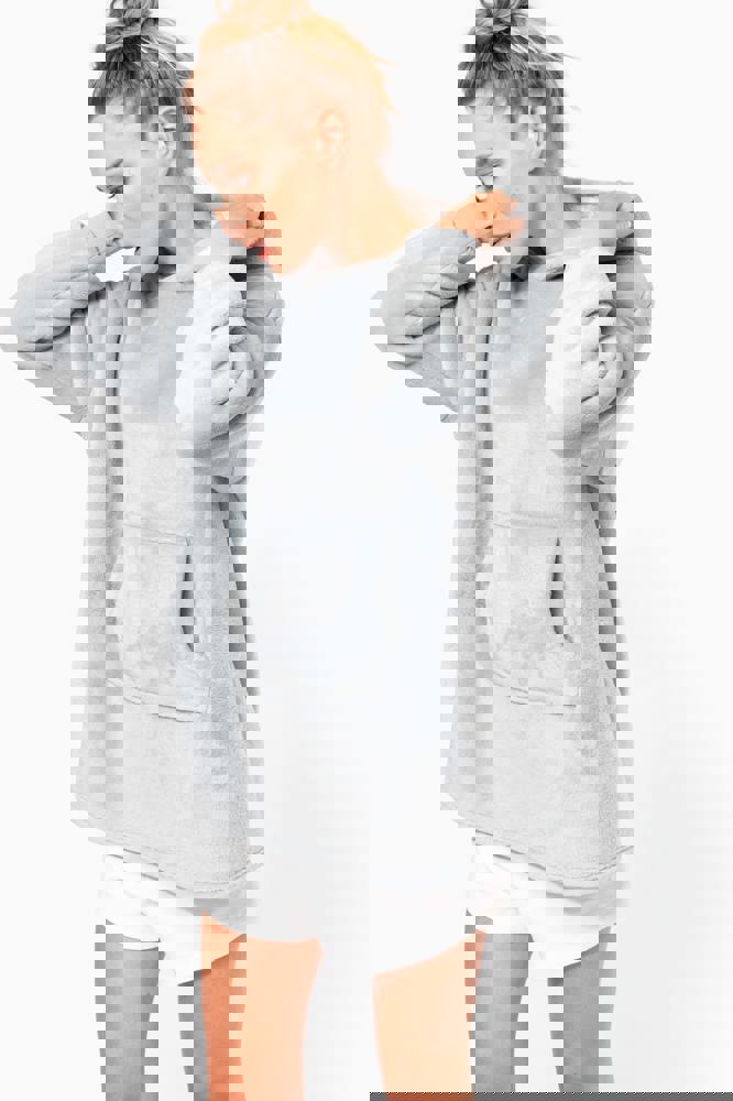 K410 - Poncho  plaid