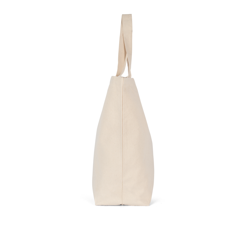 KI0295NXL - Shoppers met ruimteplooi, verkrijgbaar in verschillende afmetingen