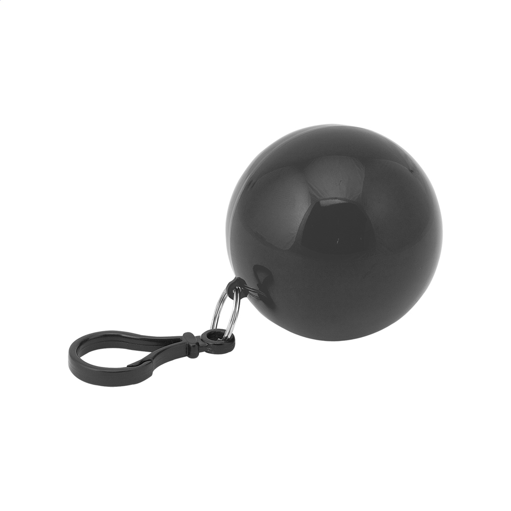 Aegis - poncho - Zwart