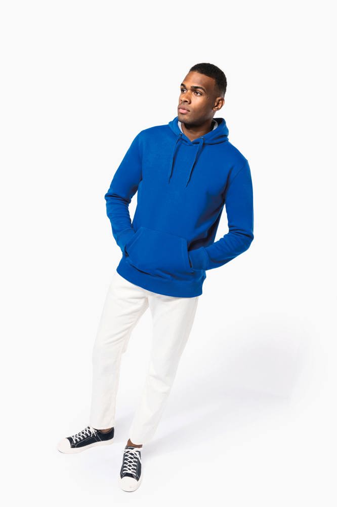 K443 - Sweater met capuchon