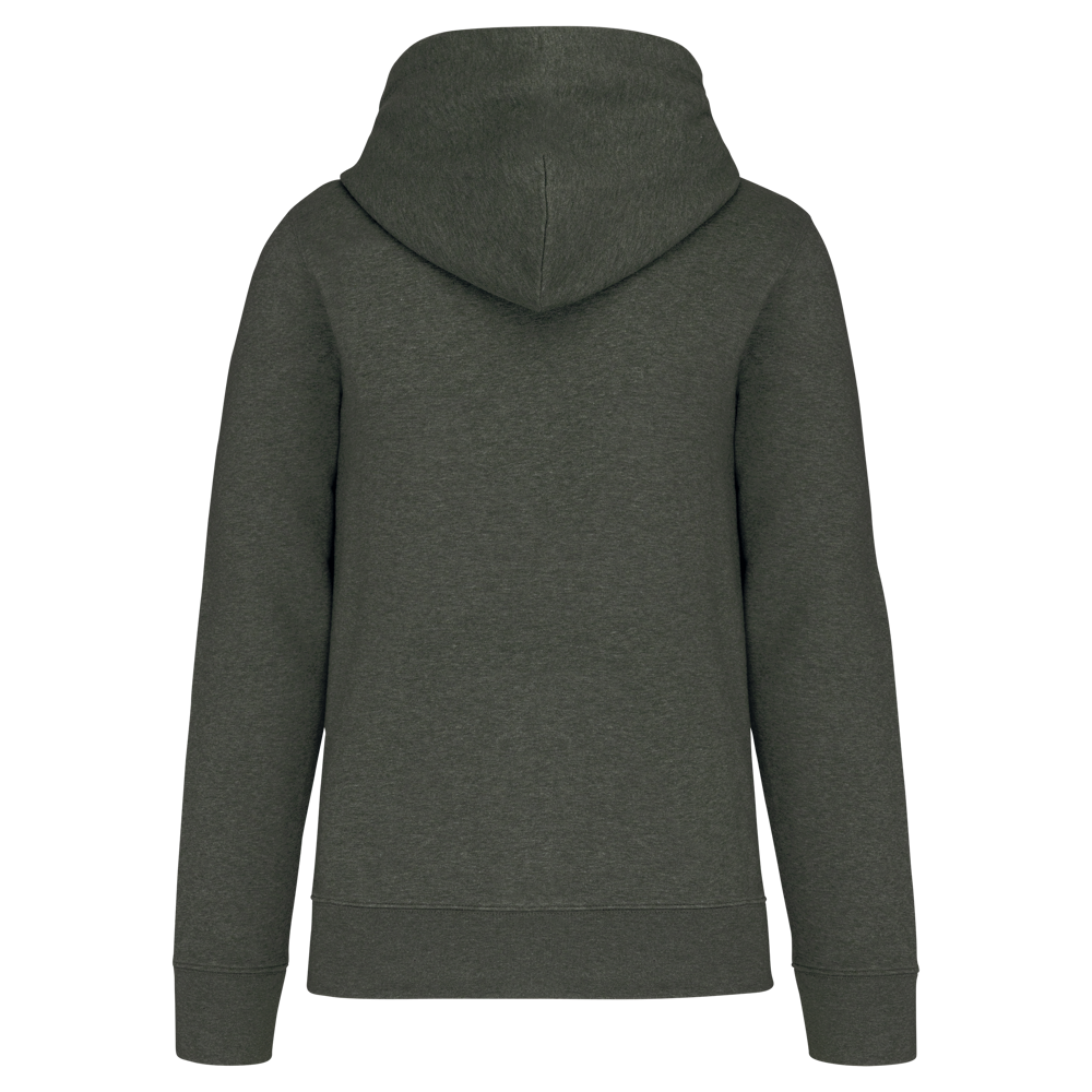 K4027CC - Ecologische herensweater met capuchon