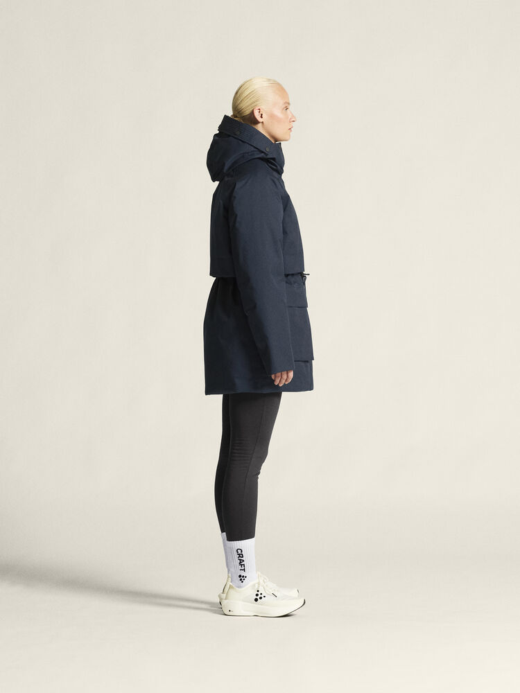 Craft - Urban Padded Parka W Blaze S