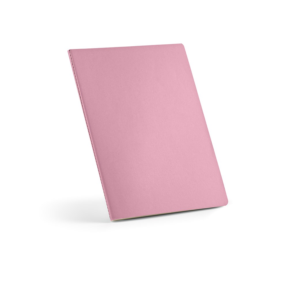 Bronte A4 notitieboek gerecycled papier 70 gsm - Roze