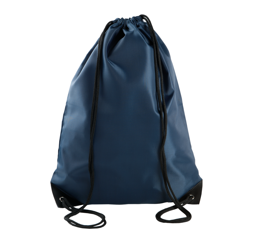 KI0104 - Rugzak met draagkoordjes - Navy