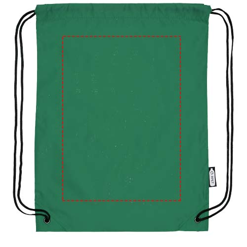 Oriole RPET rugzak met trekkoordsluiting 5L