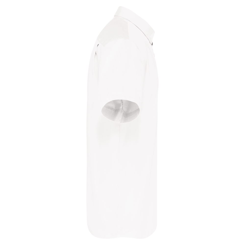 K587 - Katoenen herenoverhemd met korte mouwen "Ariana"