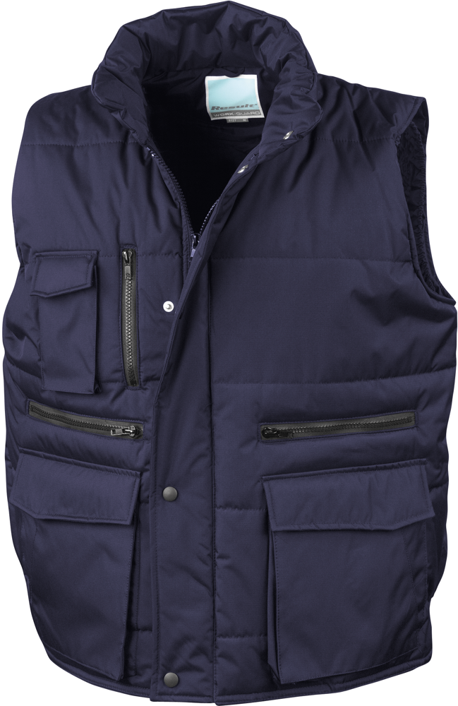 R127 - Lance Ripstop Bodywarmer - navy