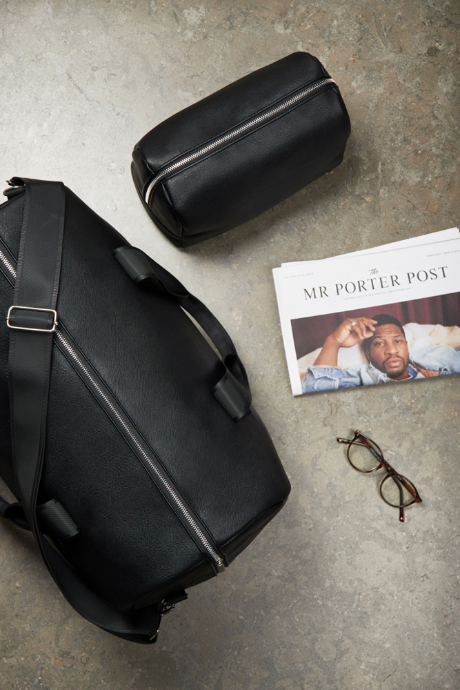 VINGA Bermond RCS gerecycled PU weekendtas