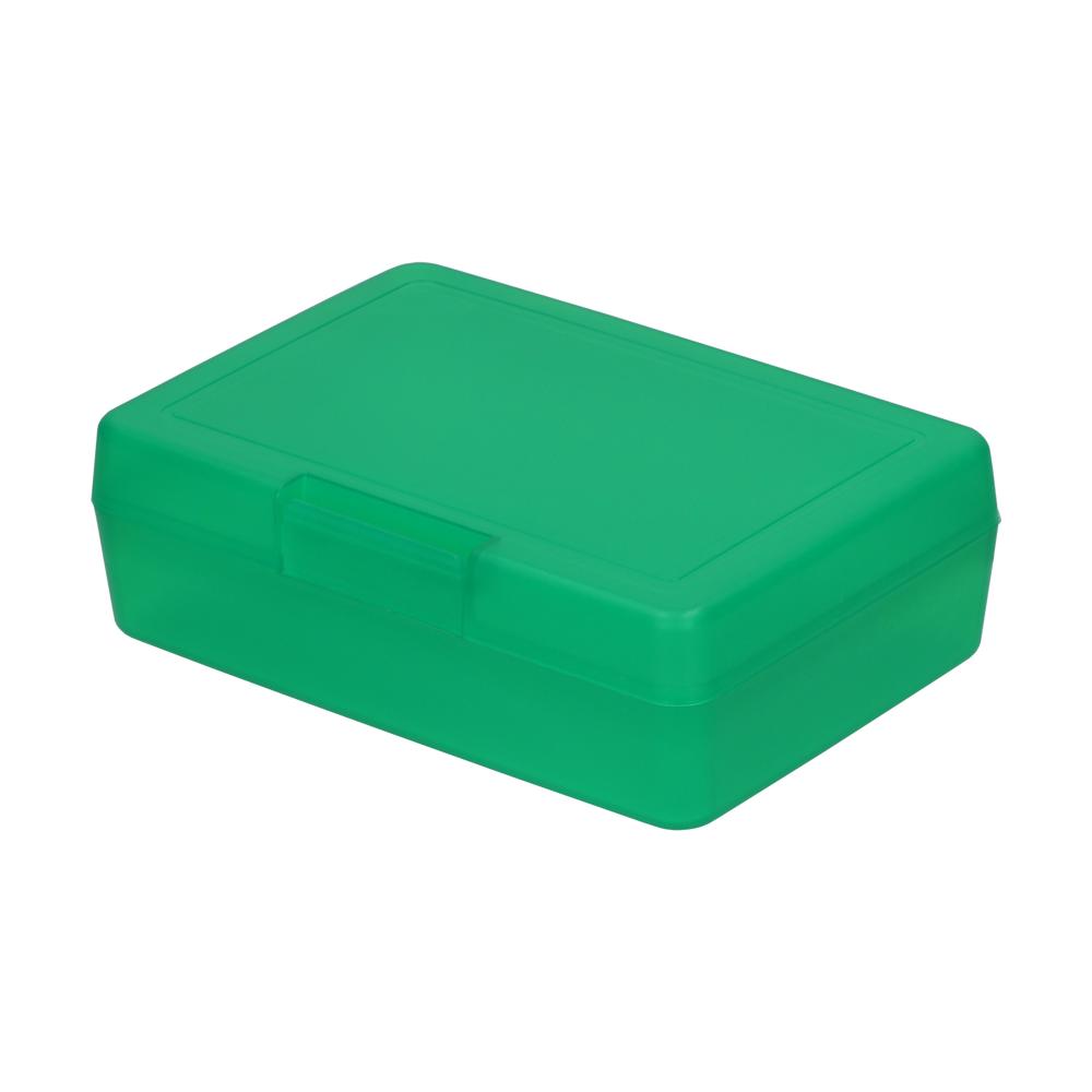 Voorraadbox "Lunchbox" - trendgroen PP