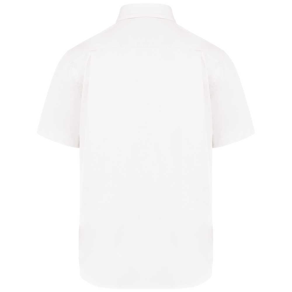 K587 - Katoenen herenoverhemd met korte mouwen "Ariana"