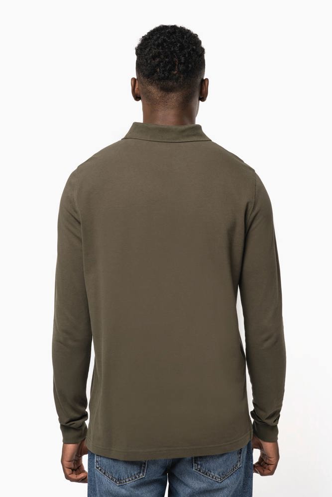 K243C - Polo lange mouwen