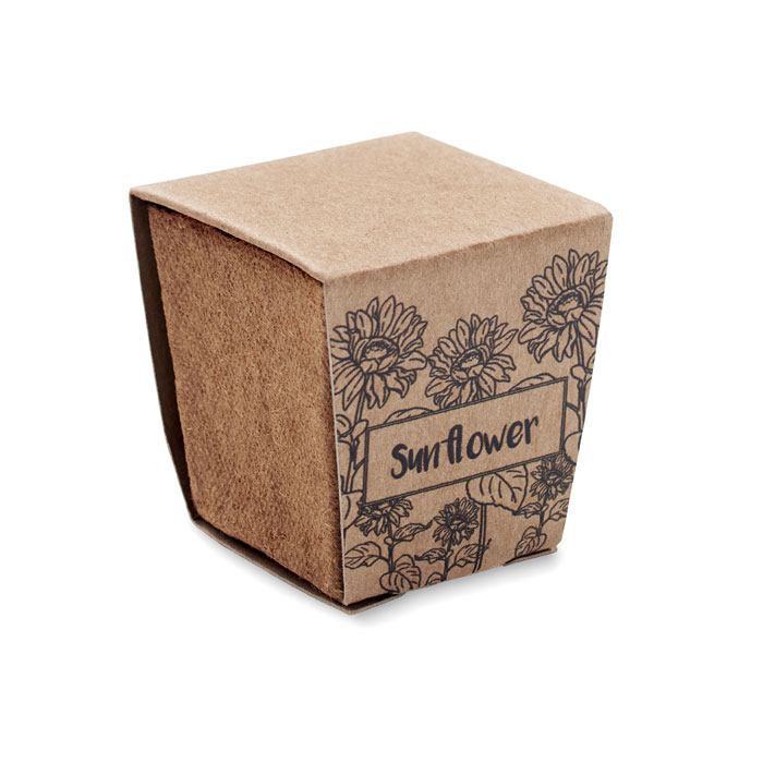 SUNFLOWER KIT - Zonnebloem kweekset