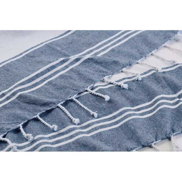 HUMMUM - Strandtas met hamamdoek