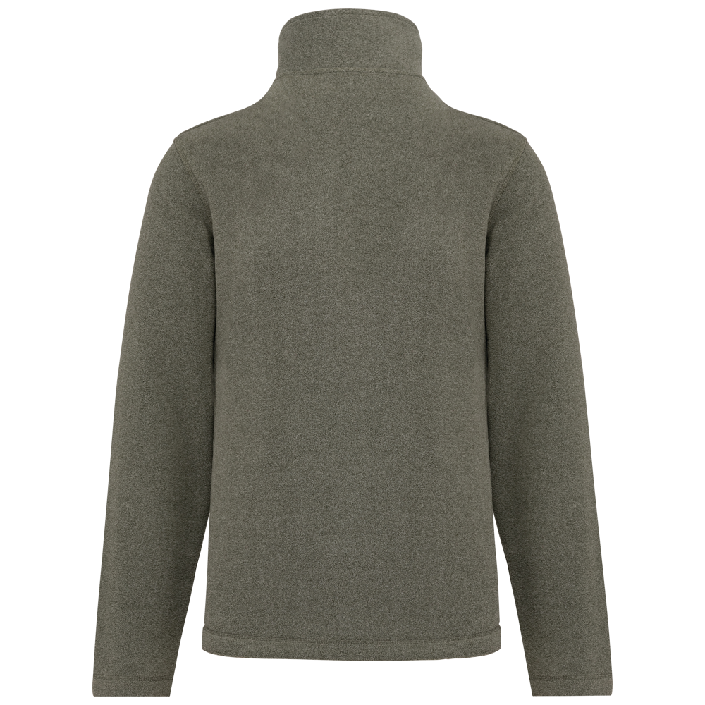 K912A - Enzo - Fleece met ritskraag