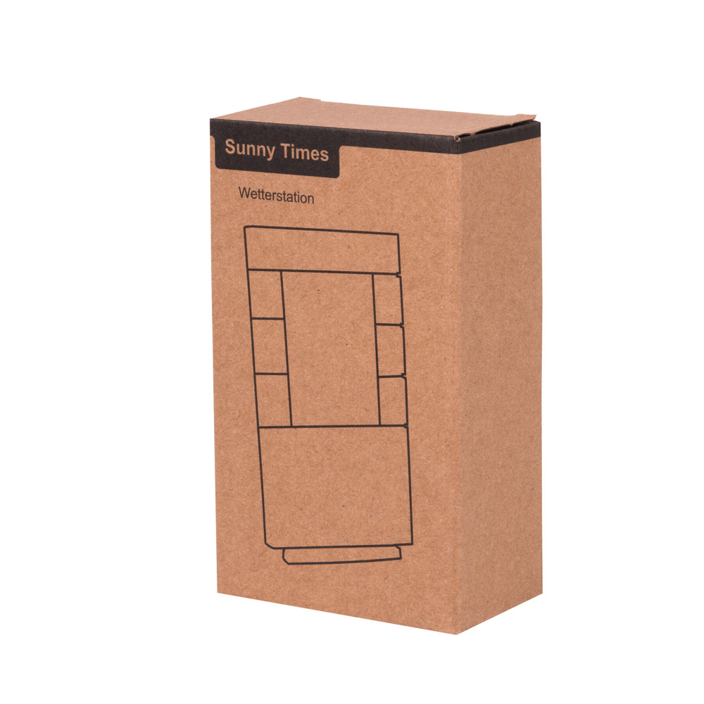 SUNNY TIMES - Weerstation met alarm