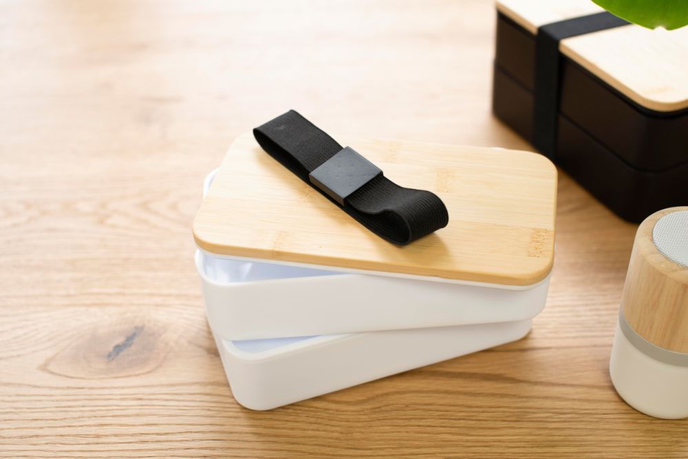 PP dubbele laag lunchbox Maxton