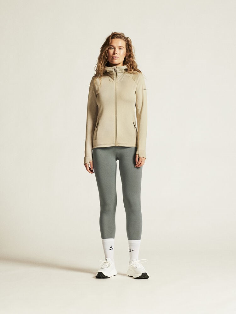 Craft - ADV Explore Power Fleece Hood Jacket W Hay XL