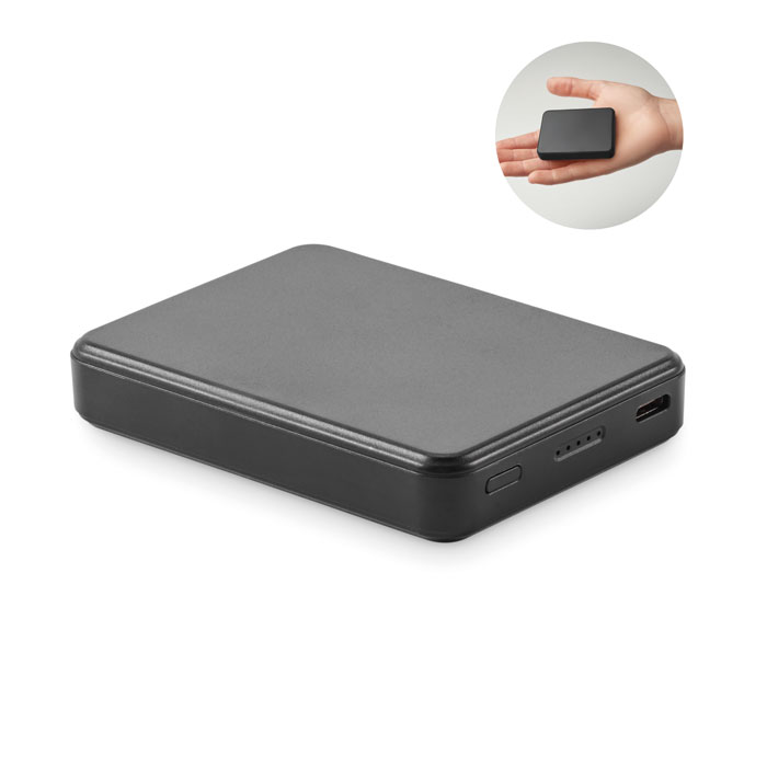KLEINPOW - Powerbank 5000 mAh - Zwart