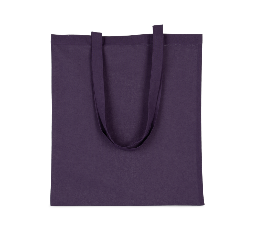 - Shopper bag long handles - Purple