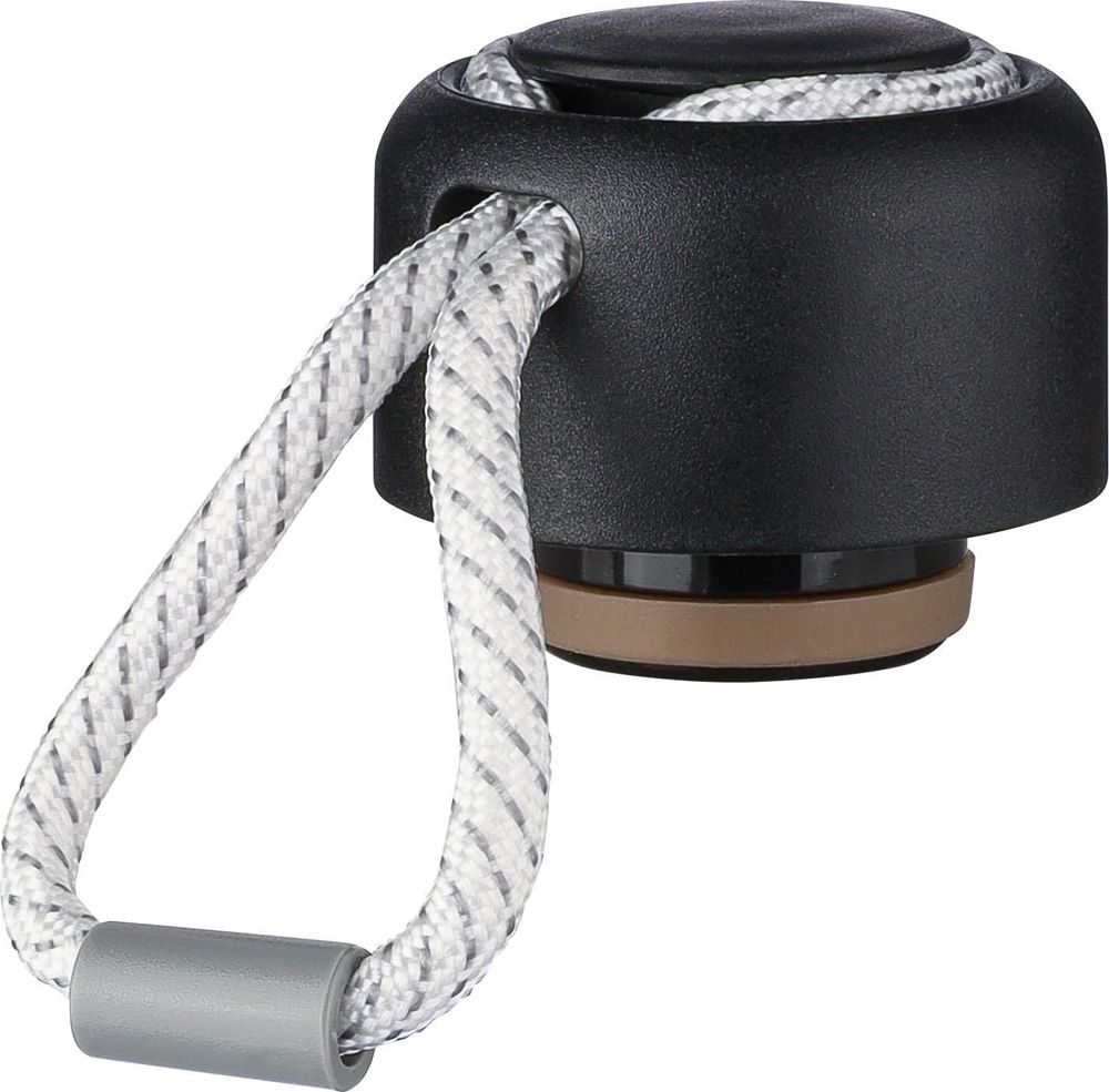 Gerecyclede roestvrijstalen dubbelwandige drinkfles (500 ml) Solene