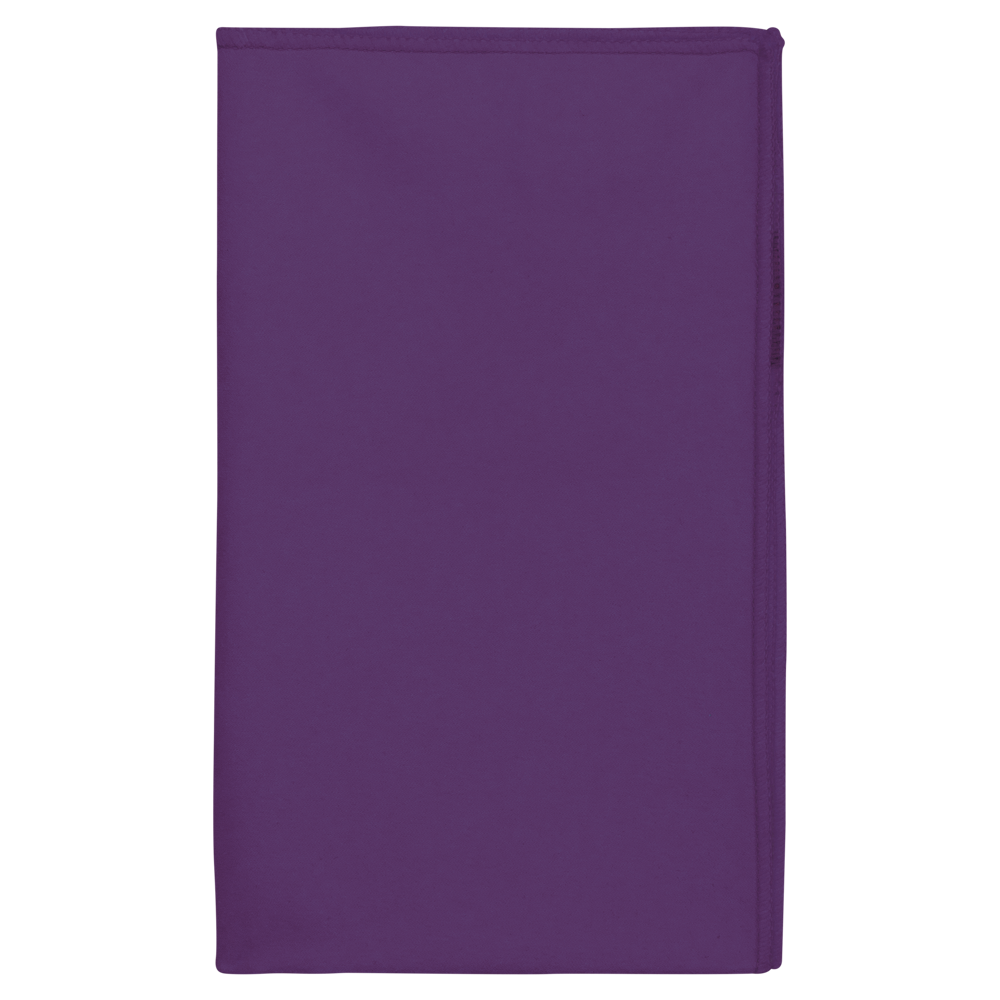 PA573 - Sporthanddoek microvezel - 30 x 50 cm - Purple