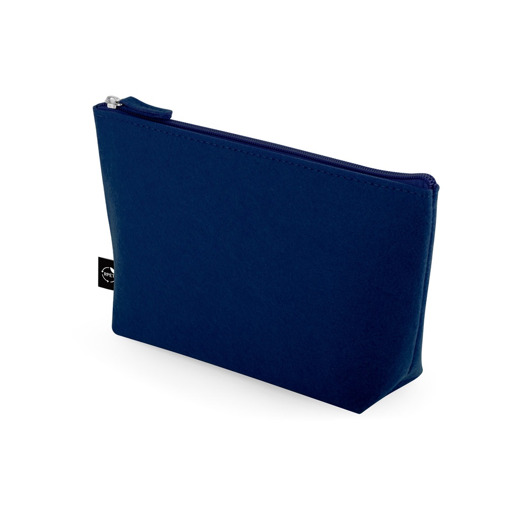 MALLORCA. Multifunctionele tas van gerecycled vilt (100% rPET) - Blauw