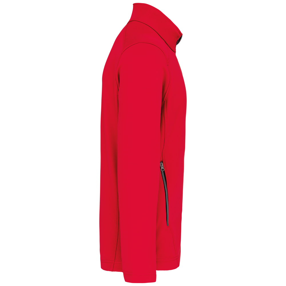 K424 - 2-laagse herensoftshelljas