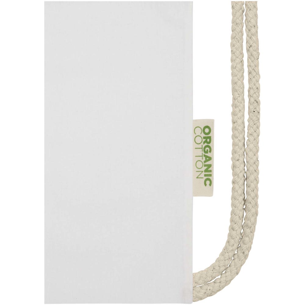 Odisha 140 g/m² OCS biologisch katoenen trekkoordtas 5L