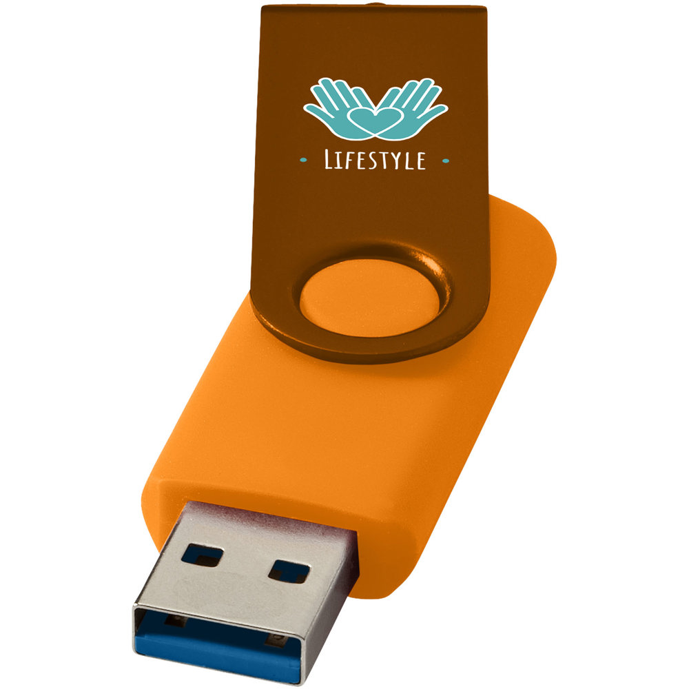 Rotate metallic USB 3.0