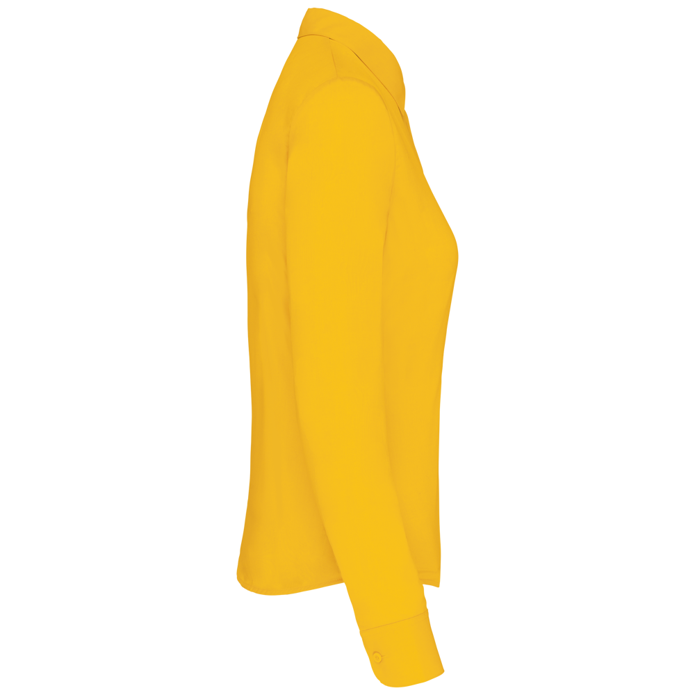 K549C - Overhemd in onderhoudsvriendelijk polykatoen-popeline dames