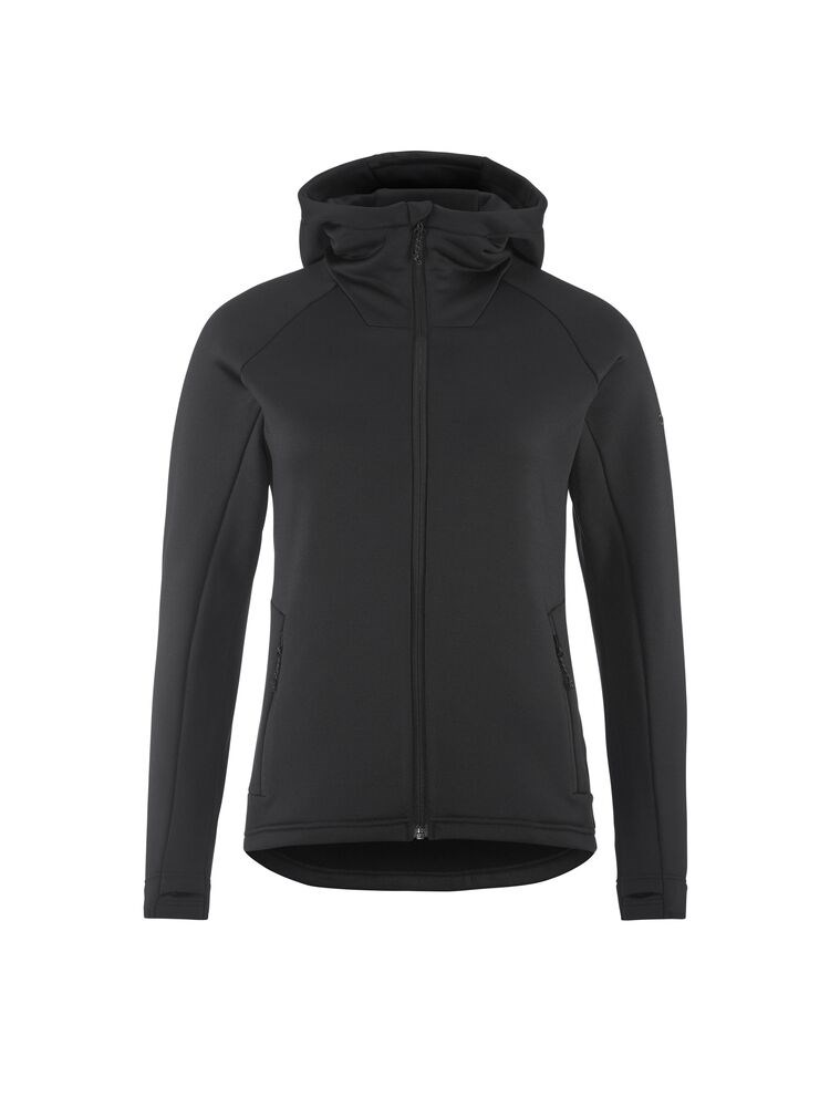 Craft - ADV Explore Power Fleece Hood Jacket W - Black