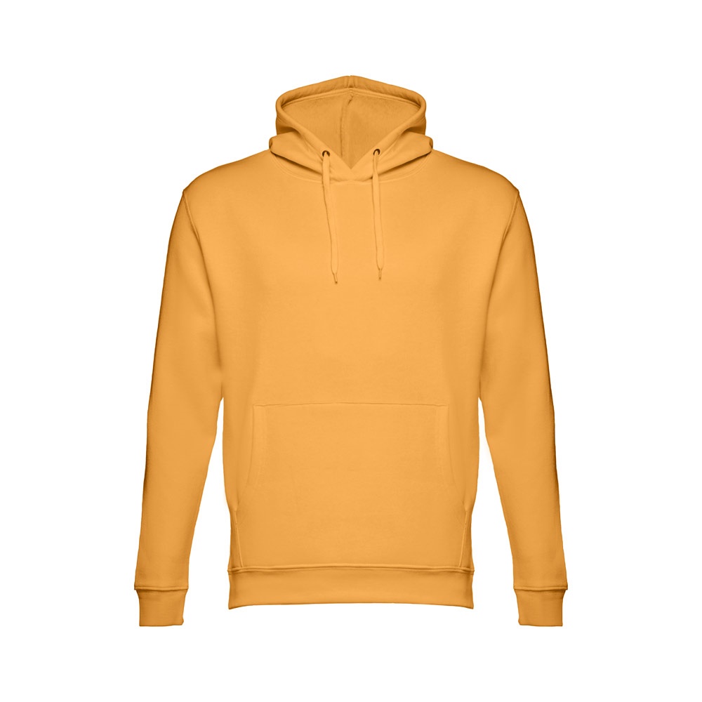 THC PHOENIX. Sweater (unisex) met capuchon in katoen en polyester - Donkergeel