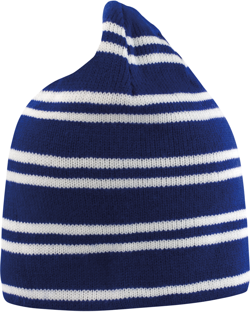 R354X - Team Reversible Beanie - Royal Blue / White