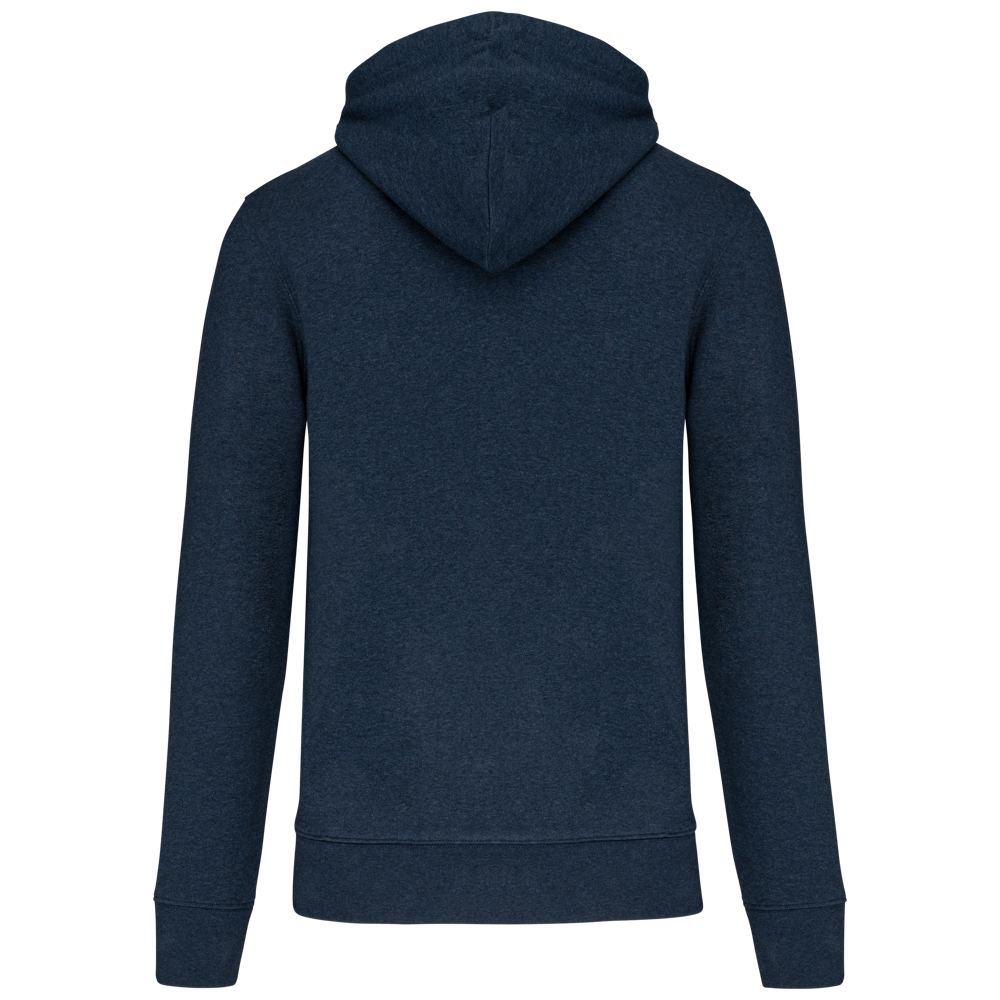 K4027CC - Ecologische herensweater met capuchon
