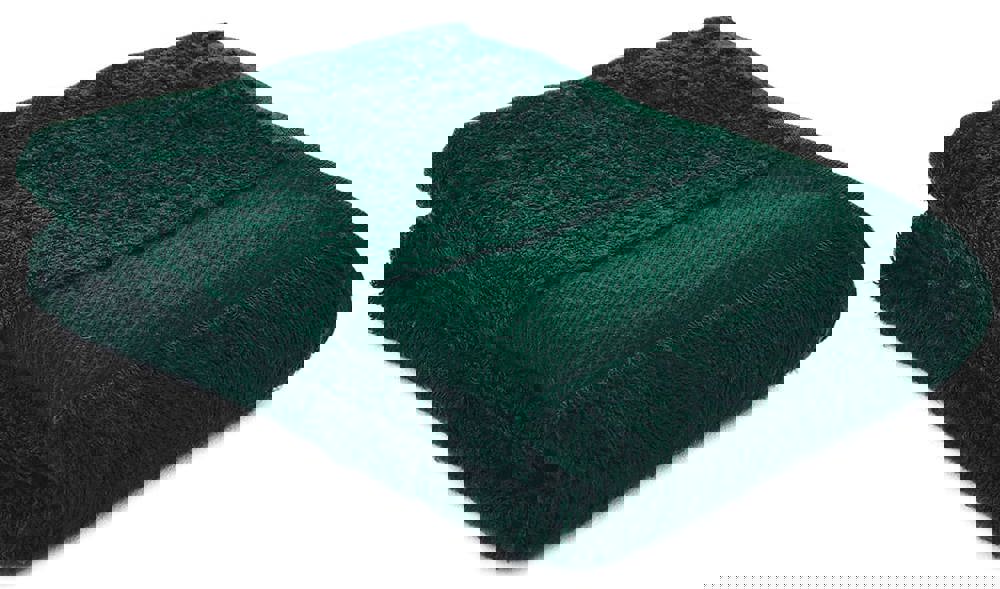 Sophie Muval sporthanddoek 130x30 cm, 450 gr/m² - Flessengroen (PMS 3308c) / Flessengroen