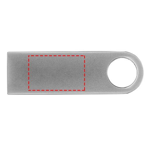 Compact aluminium USB-stick