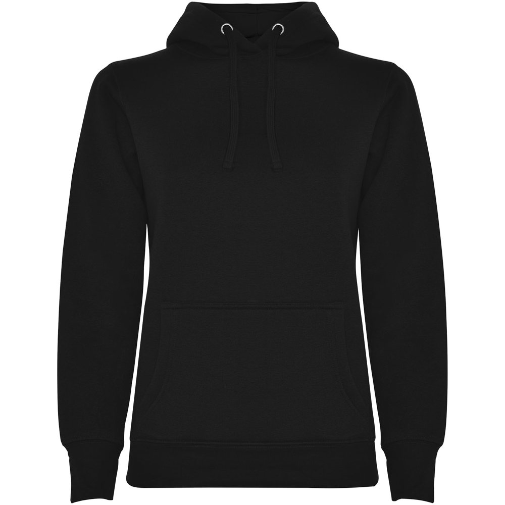 Urban hoodie voor dames - zwart