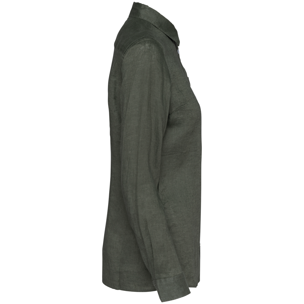 SP505 - Linnen damesblouse