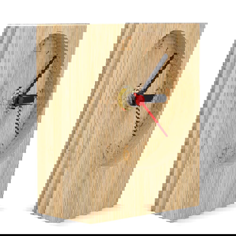 Rechthoekig bureauklok