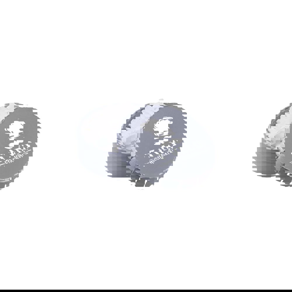 Super mini clic-clac blikje gevuld met pepermunt - Grijs