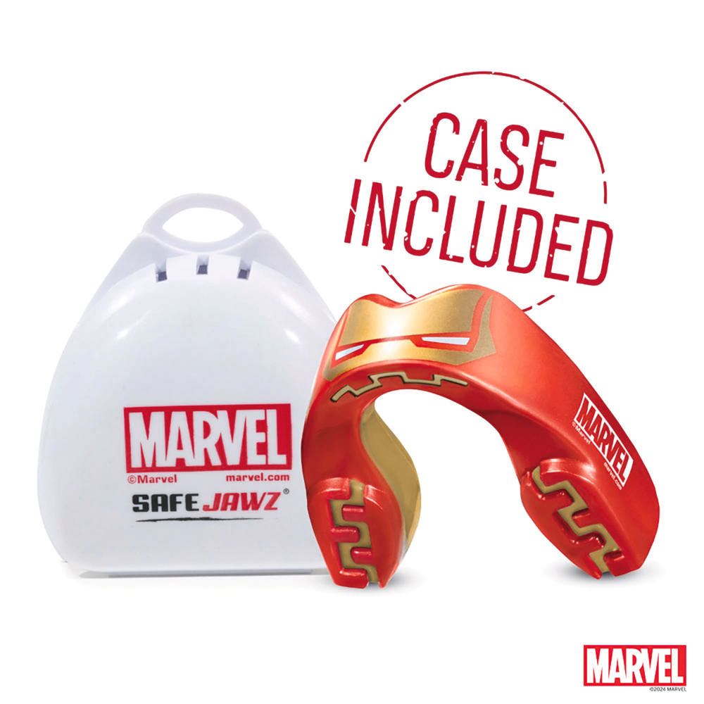 SJMARVEL - Mondstukken Marvel