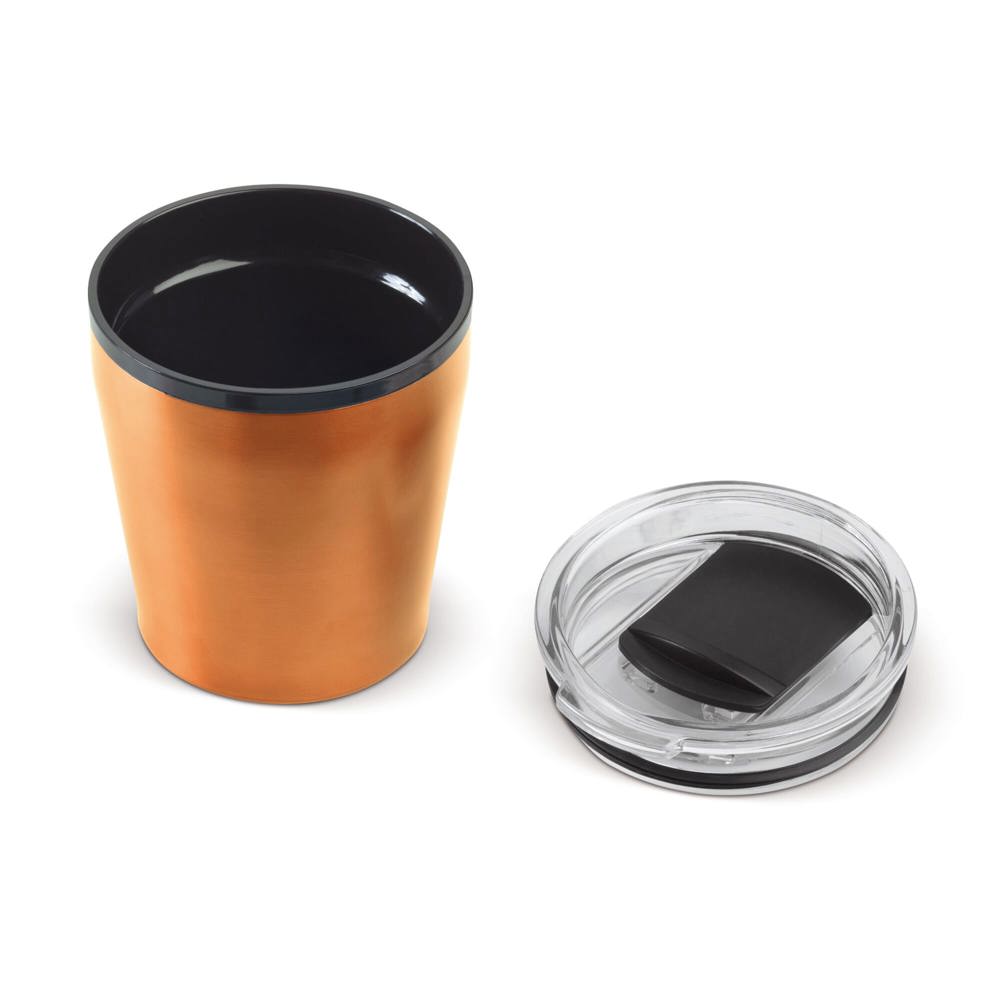 Koffiebeker metallic 180ml