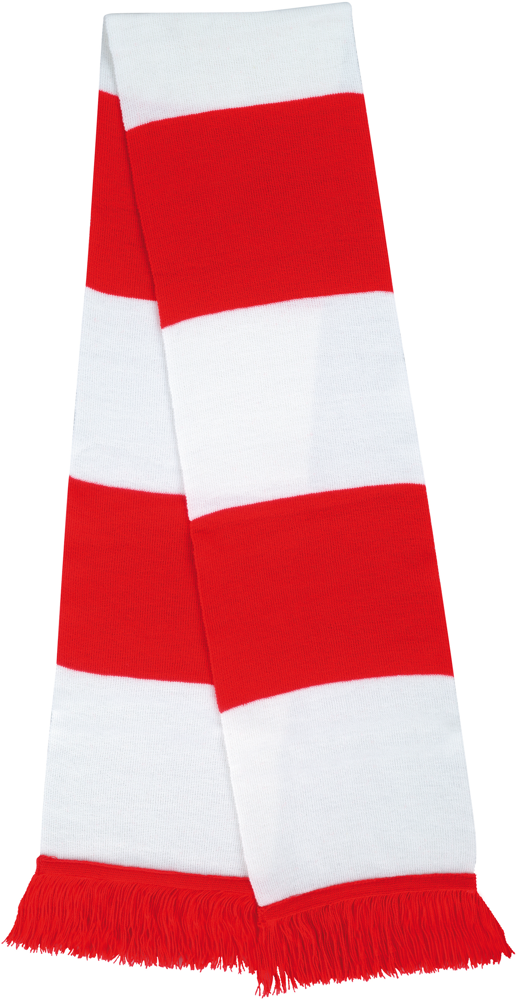 R146X - Team Scarf - Red / White