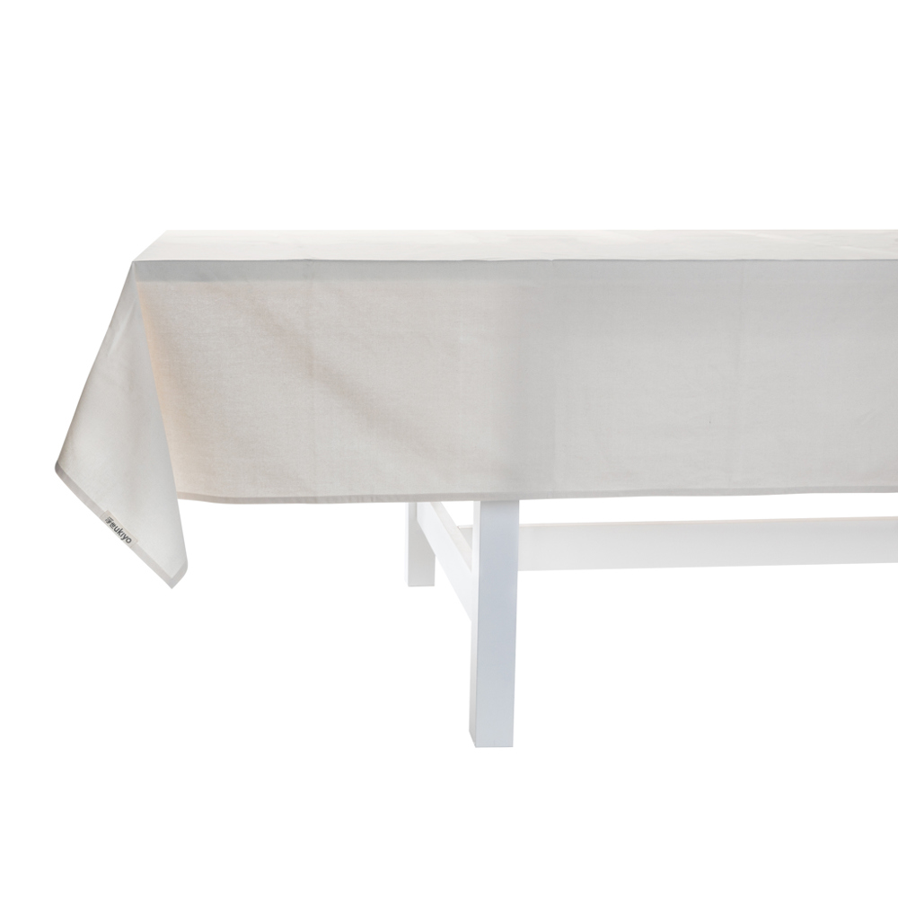 Ukiyo Aware™ 180gr recycled katoenen tafelkleed 250x140cm
