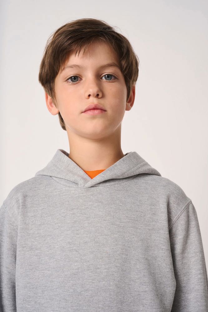 IB403A - Kinder sweater met capuchon