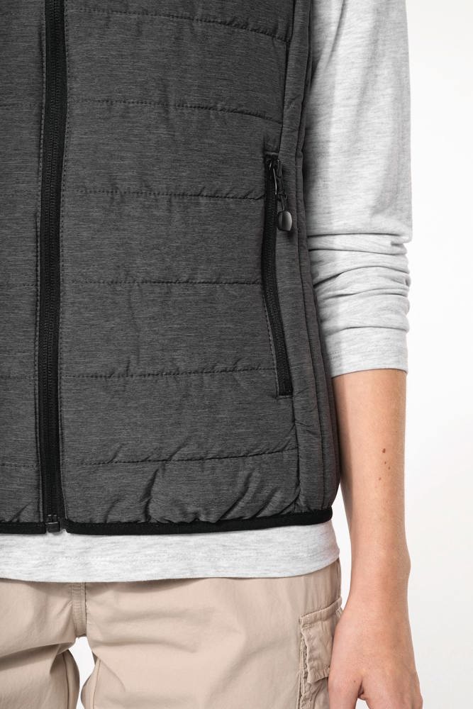 K6114 - Ladies' lightweight sleeveless down jacket