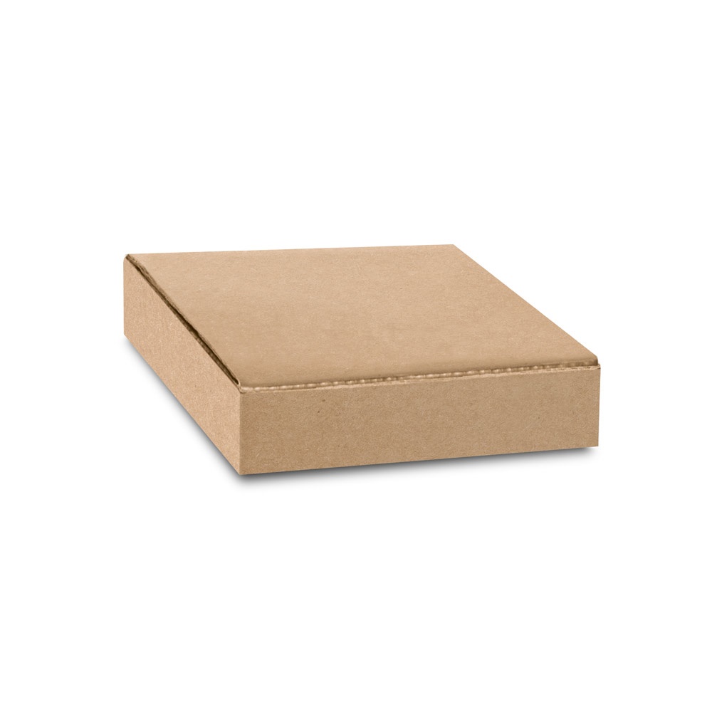 RUBINS. 6-in-1 intrekbare USB-kabel van gerecycled ABS (100% rABS) en bamboe