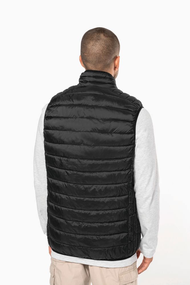 K6113 - Men’s lightweight sleeveless down jacket