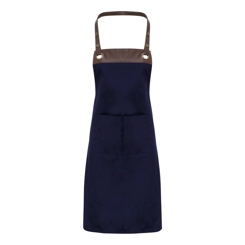 PR123 - Espresso slabbenschort - Navy / Brown